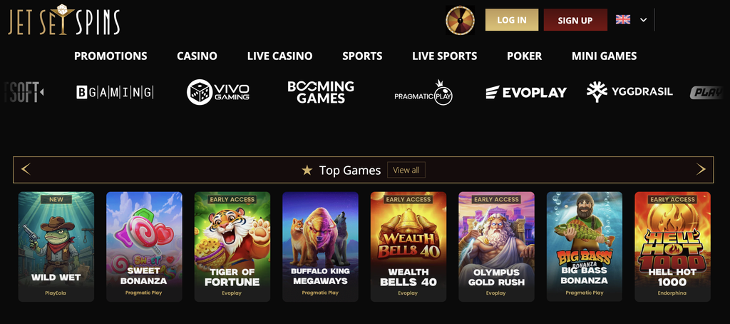 Jet Set Spins – Top Credit Card Casino for Slot Players